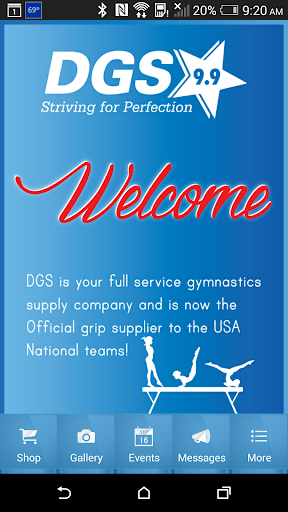 DGS Deary's Gymnastics Supply