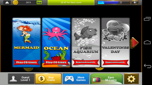 Aquarium Slots : Fun Casino