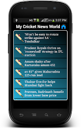 My Cricket News World poster 5