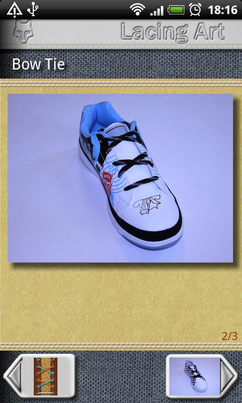 Lacing Art (Pro) Screen 3