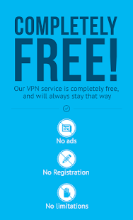 Hola Kostenlose VPN Screenshot