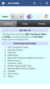 Free Delhi DTC Info APK