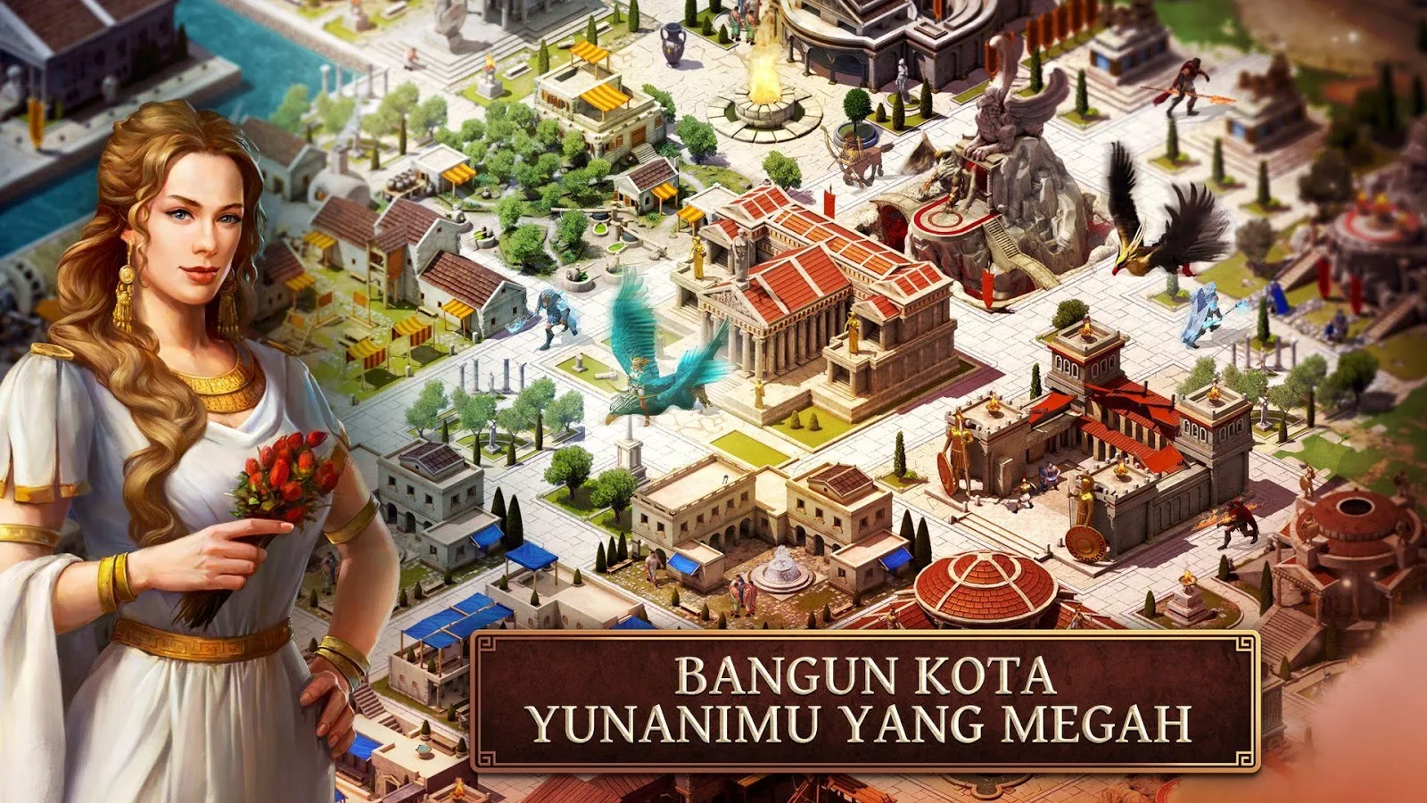  in Age of Sparta MOD Android