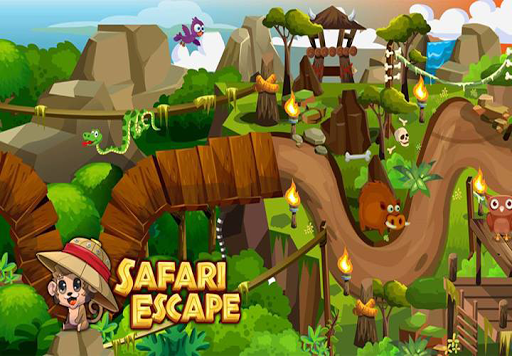 【免費書籍App】Safari Escape Solutions-APP點子