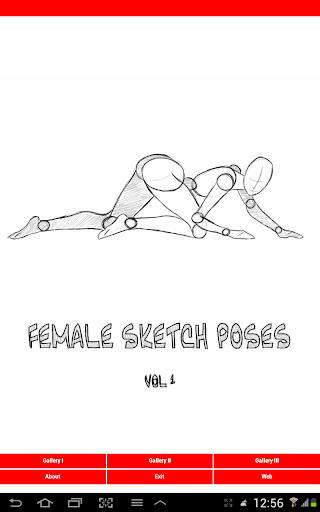 Female Drawing Poses vol.1