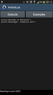 Download AndroLua - a LUA emulator APK for PC