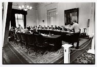 Tuinder Van Haaster spreekt de raad toe