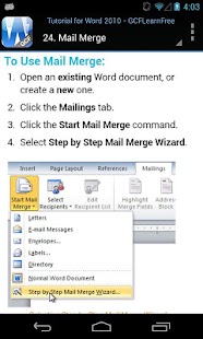 How to get GCF Word 2010 Tutorial lastet apk for pc