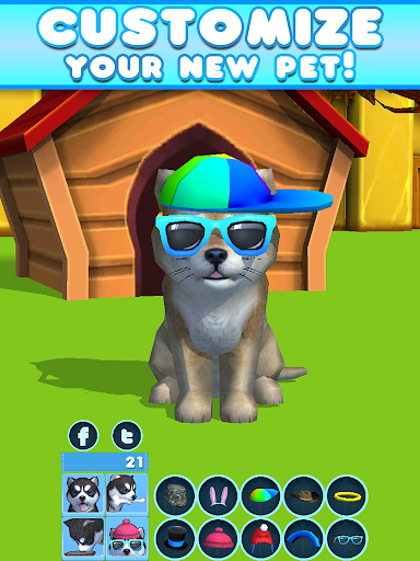 【免費家庭片App】Virtual Pet Puppy-APP點子