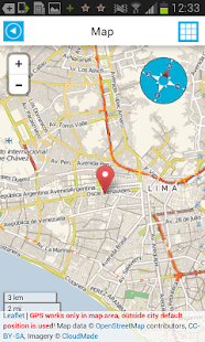 Lima Offline Map & Guide Screenshots 15