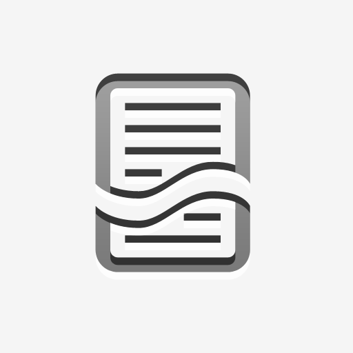 Quickoffice Page Reflow Icon Quickoffice Page Reflow Icon