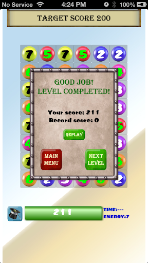 Number Rush -The number puzzle 2.3 screenshots 2