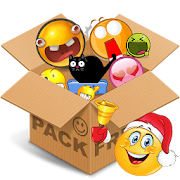 Emoticons pack, Christmas  Icon