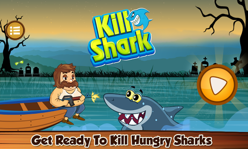 Kill Shark - Shooting Game