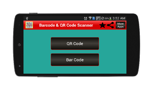 Barcode QR Code Scanner