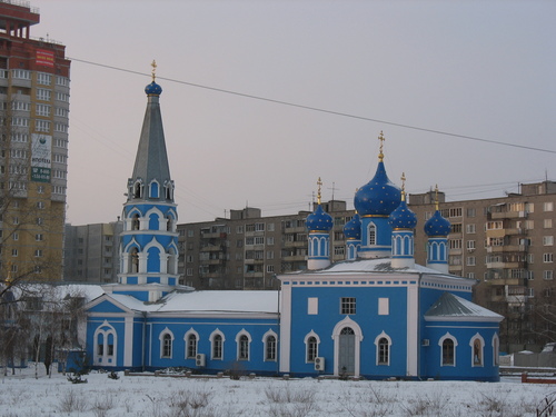 Успенская семинарская церковь