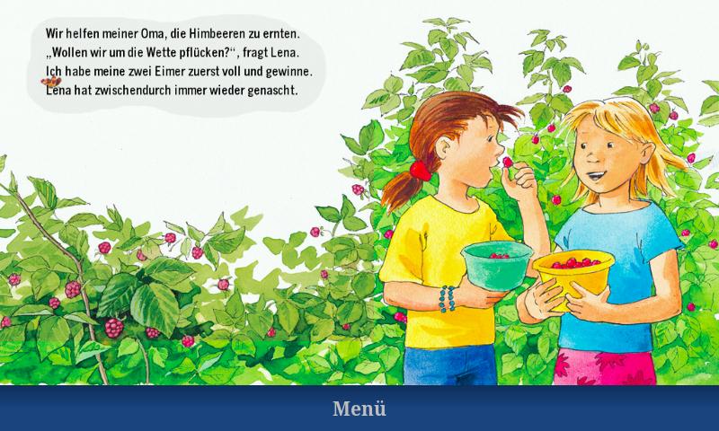 Pixi-Book “A Day on the Farm” Screen 2