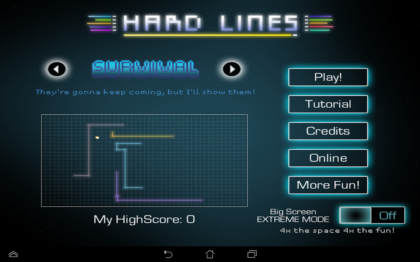 Hard Lines Android Apps on Google Play