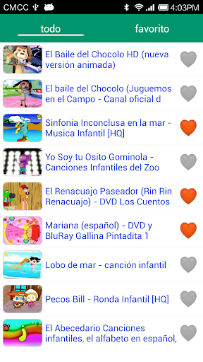 Children's Songs in Spanish