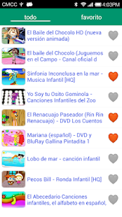 Children's Songs in Spanish Screenshots 0
