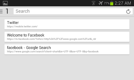 Shark Browser Free poster 17