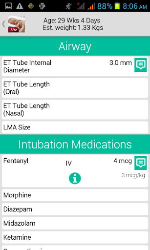 【免費醫療App】Neonatology Lite-APP點子