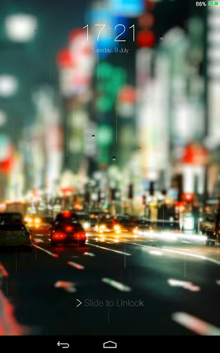 免費下載個人化APP|雨夜城市锁定屏幕 app開箱文|APP開箱王