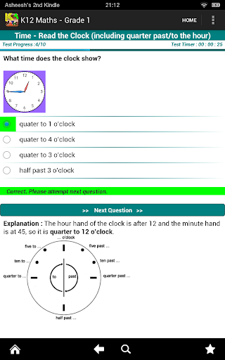 【免費教育App】K12 Maths - Grade 1-APP點子