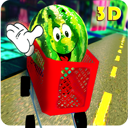 Watermelon Driving 3D LOGO-APP點子