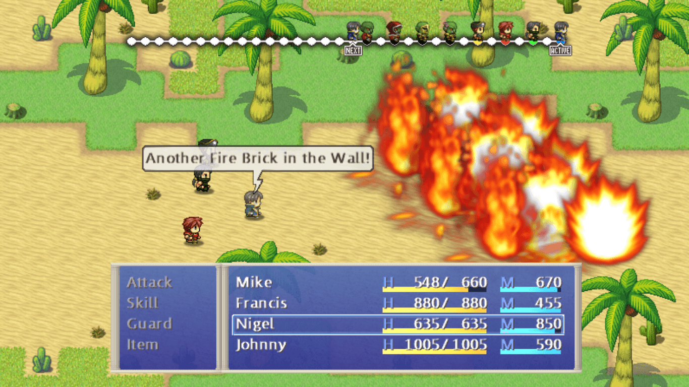 Android application Doom & Destiny screenshort