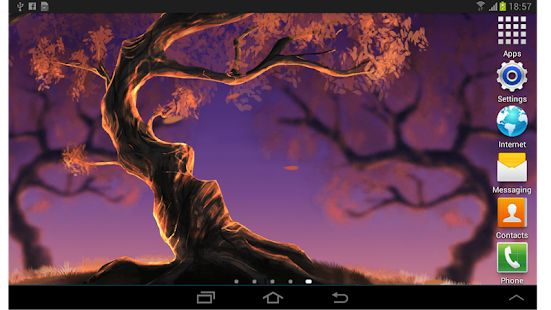 Woody Land Pro Live wallpaper - screenshot thumbnail