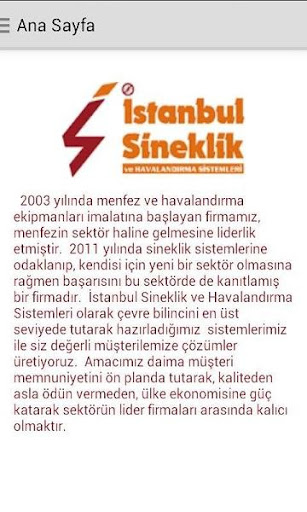 【免費商業App】İstanbul Sineklik-APP點子