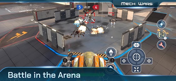 Mech Wars Online Robot Battles 5