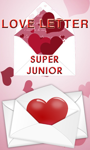 SUPER JUNIOR情書