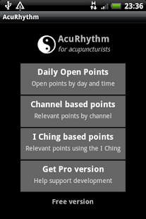 AcuRhythm Acupuncture Points