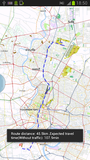 【免費交通運輸App】New Delhi Offline Map&Routing-APP點子