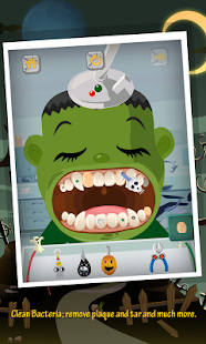 Halloween Dentist - Doctor Game for Kids(圖4)-速報App