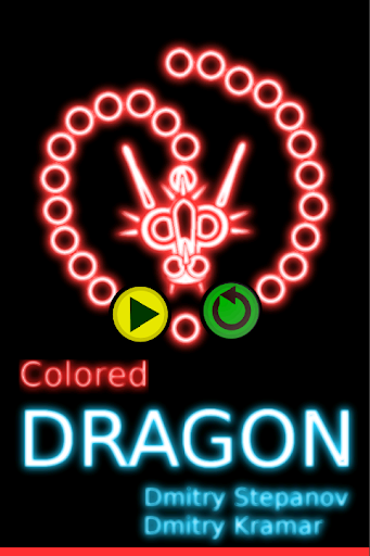 Colored Dragon