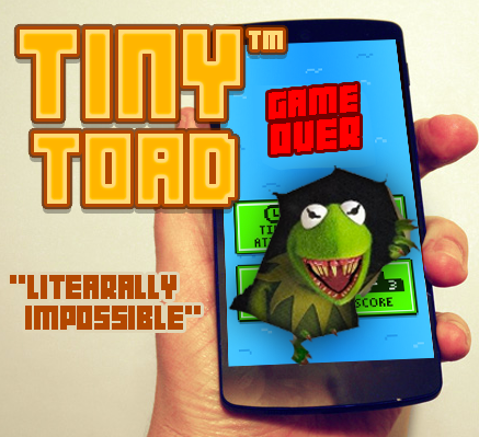 【免費街機App】Tiny Toad Don't Tap White Tile-APP點子