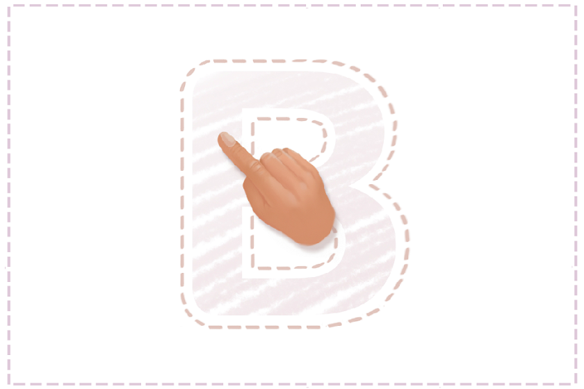 Alfabeto Melado Screen 2
