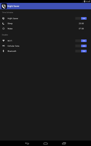 Night Saver 1.3 screenshots 2