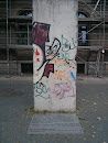 Berliner Mauerstück