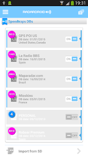 Radardroid Lite International(圖4)-速報App