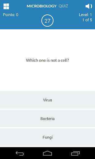 【免費醫療App】Microbiology Quiz Game-APP點子