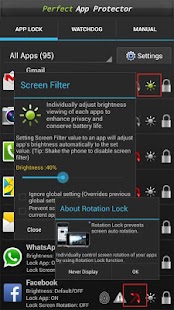 Perfect App Lock(AppProtector) - screenshot thumbnail