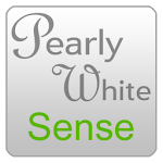 Pearly White Sense ADW Apk