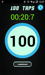 100 Tap Challenge poster 2