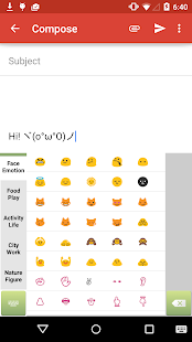 Emoticon Keyboard (with Emoji)(圖3)-速報App