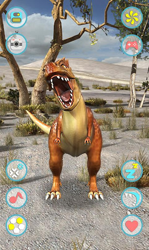 Talking Tyrannosaurus Rex 1.3.8 screenshots 5