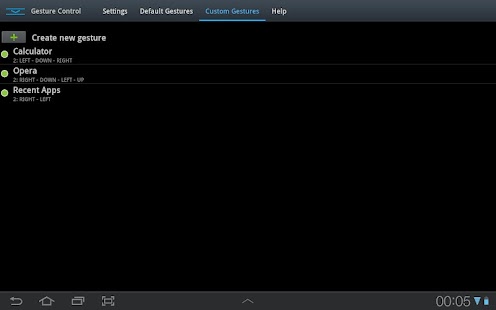 GMD GestureControl ★ root - screenshot thumbnail